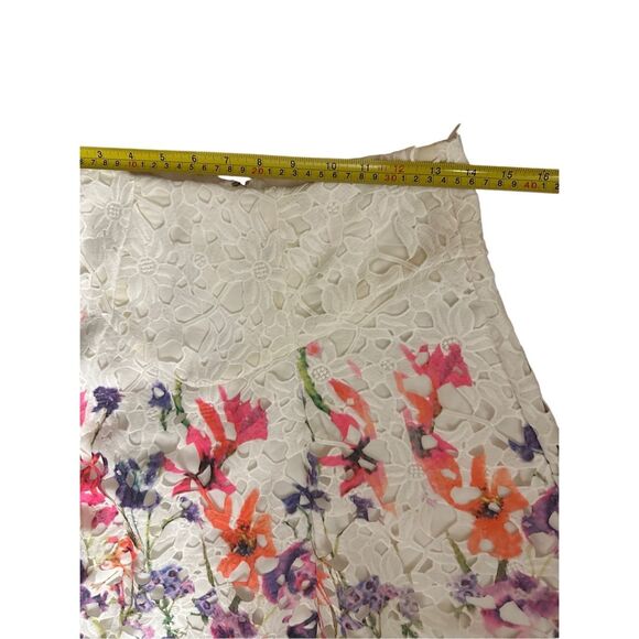 ANNE FONTAINE Floral Print Knee-Length - Picture 4 of 6